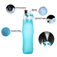Misting Water Bottle - 740ml