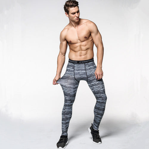 PRO MEN'S COMPRESSION LONG LEGGINGS - TBMSports