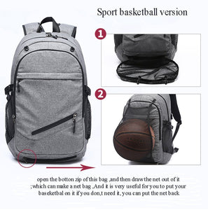 MULTIFUNCTION BACKPACK - TBMSports
