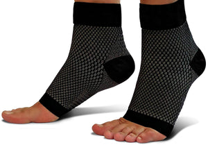 COMPRESSION FOOT SLEEVES (1-PAIR) - TBMSports