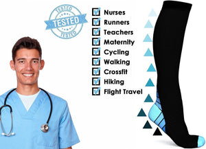 COMPRESSION SOCKS (1-PAIR) - TBMSports