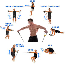 RESISTANCE BANDS (1-PIECE) - TBMSports