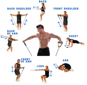 RESISTANCE BANDS (1-PIECE) - TBMSports