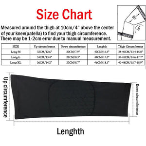 BREATHABLE KNEE SLEEVE (1-PIECE) - TBMSports