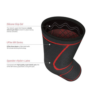 KNEE COMPRESSION SLEEVE (1-PIECE) - TBMSports