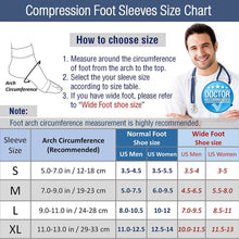 COMPRESSION FOOT SLEEVES (1-PAIR) - TBMSports