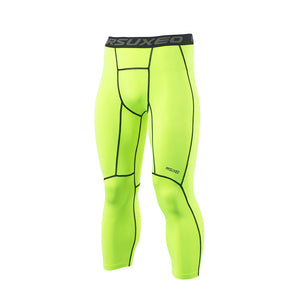 MEN'S COMPRESSION 3/4 LEGGINGS - TBMSports