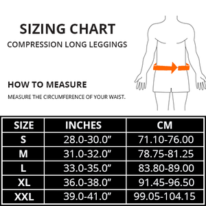 PRO MEN'S COMPRESSION LONG LEGGINGS - TBMSports