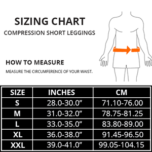 MEN'S COMPRESSION SHORT LEGGINGS - TBMSports