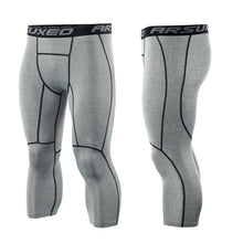 MEN'S COMPRESSION 3/4 LEGGINGS - TBMSports