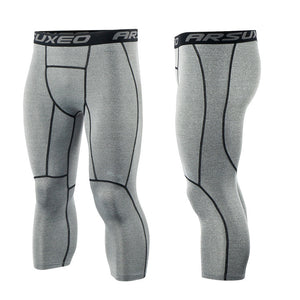 MEN'S COMPRESSION 3/4 LEGGINGS - TBMSports