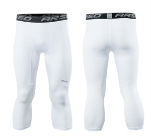 MEN'S COMPRESSION 3/4 LEGGINGS - TBMSports