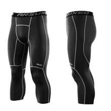 MEN'S COMPRESSION 3/4 LEGGINGS - TBMSports