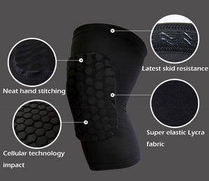 BREATHABLE KNEE SLEEVE (1-PIECE) - TBMSports