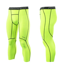 MEN'S COMPRESSION 3/4 LEGGINGS - TBMSports