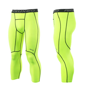 MEN'S COMPRESSION 3/4 LEGGINGS - TBMSports
