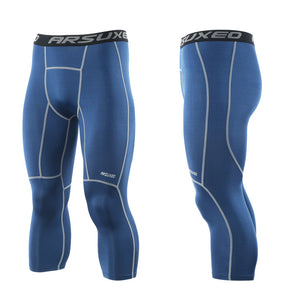 MEN'S COMPRESSION 3/4 LEGGINGS - TBMSports