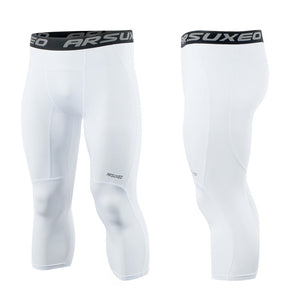 MEN'S COMPRESSION 3/4 LEGGINGS - TBMSports