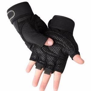 HALF FINGER GLOVES (1-PAIR) - TBMSports