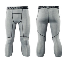 MEN'S COMPRESSION 3/4 LEGGINGS - TBMSports
