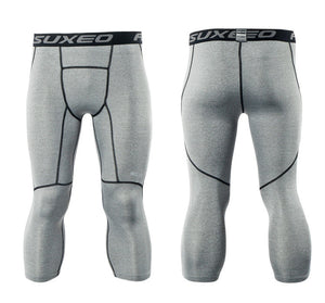 MEN'S COMPRESSION 3/4 LEGGINGS - TBMSports