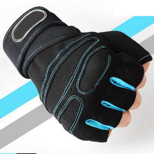 HALF FINGER GLOVES (1-PAIR) - TBMSports