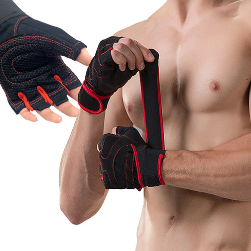 HALF FINGER GLOVES (1-PAIR) - TBMSports