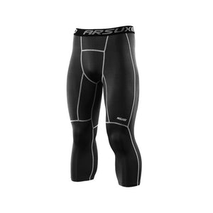 MEN'S COMPRESSION 3/4 LEGGINGS - TBMSports