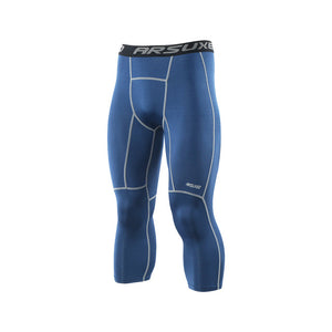 MEN'S COMPRESSION 3/4 LEGGINGS - TBMSports