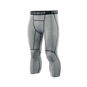 MEN'S COMPRESSION 3/4 LEGGINGS - TBMSports