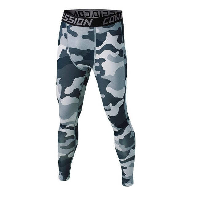 PRO MEN'S COMPRESSION LONG LEGGINGS - TBMSports