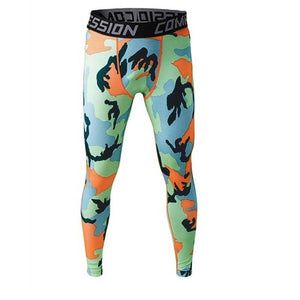PRO MEN'S COMPRESSION LONG LEGGINGS - TBMSports