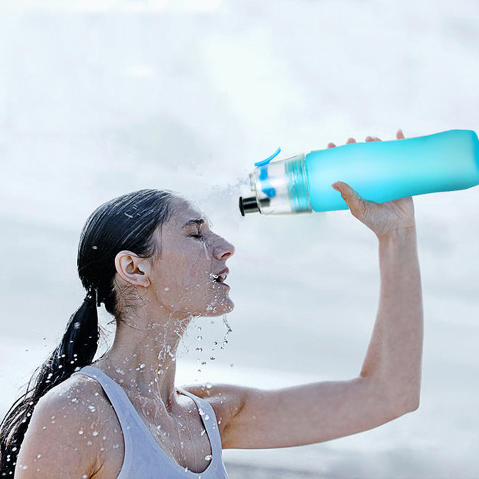 Misting Water Bottle - 740ml