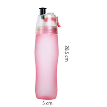 Misting Water Bottle - 740ml
